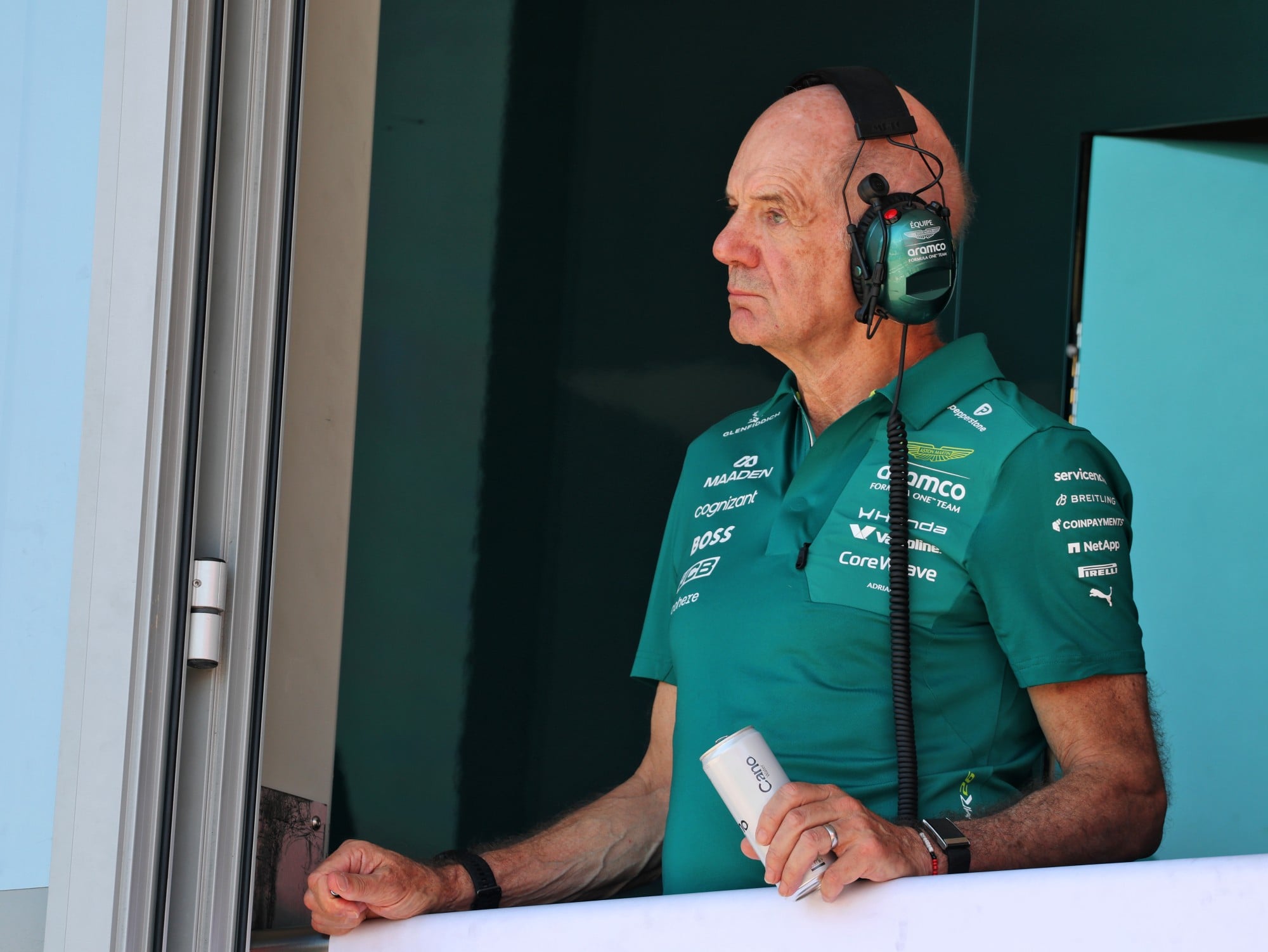 F1: Confira as imagens deste sábado do GP de Mônaco 2026 Adrian Newey (GBR) Aston Martin F1 Team, Team Principal.