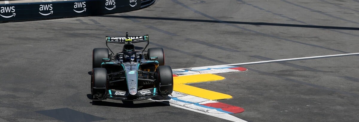 F1: Antonelli conquista pole em Mônaco após duelo com Verstappen; Bortoleto bateu