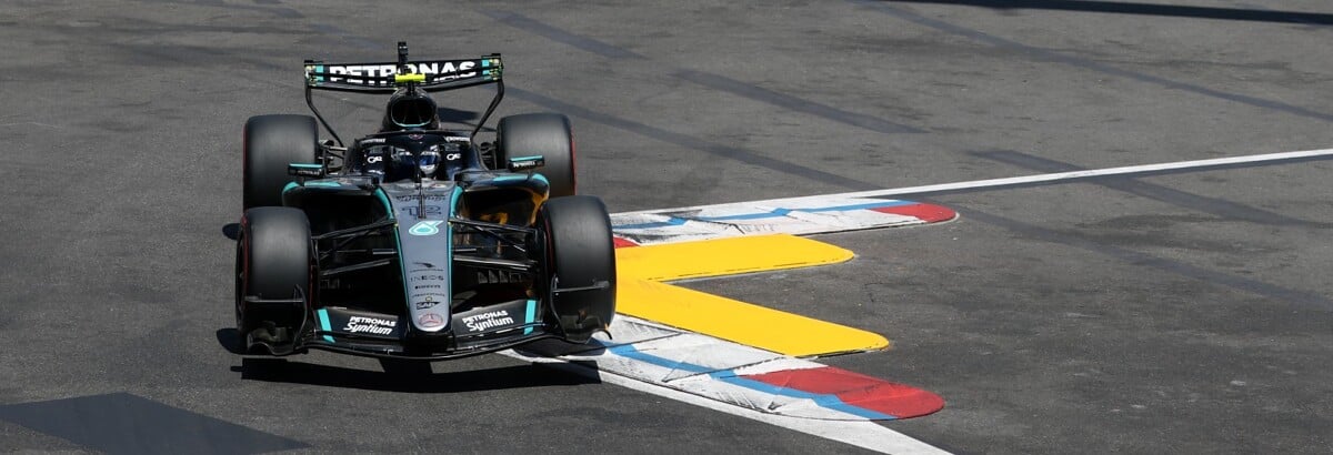 F1: Antonelli conquista pole em Mônaco após duelo com Verstappen; Bortoleto bateu