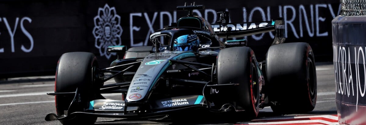 F1: Russell se diz confuso com queda de rendimento na Mercedes F1: Russell se diz confuso com queda de rendimento na Mercedes