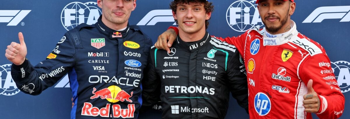 F1: Verstappen e Hamilton dão conselho ‘inusitado’ para Antonelli largar em Mônaco