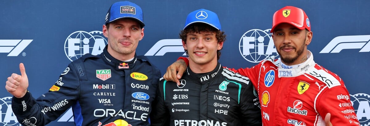 F1: FIA divulga o grid de largada oficial do GP de Mônaco 2026