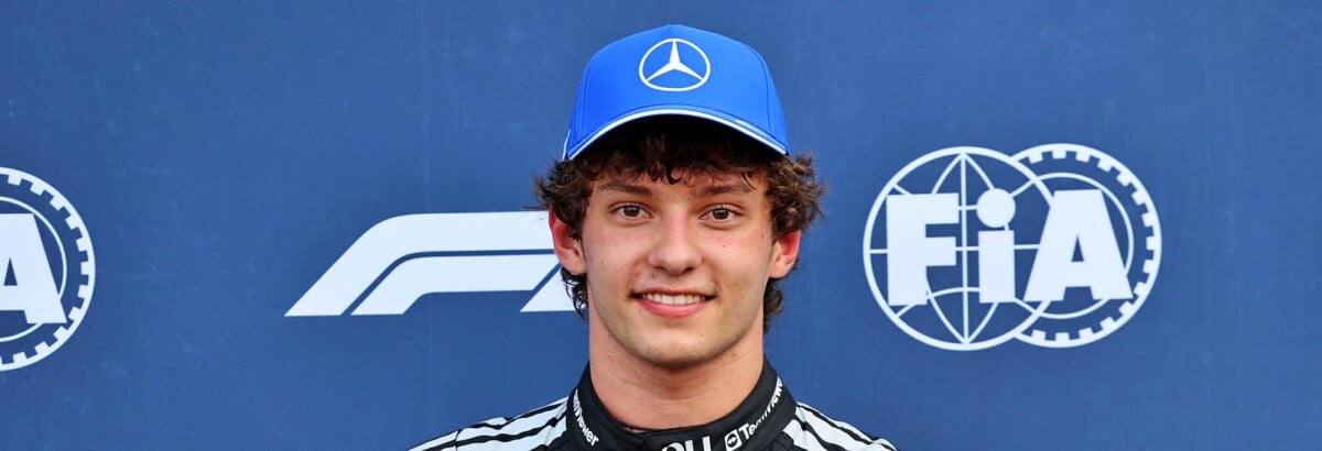 F1: Antonelli revela conselho irônico de Verstappen antes do GP de Mônaco