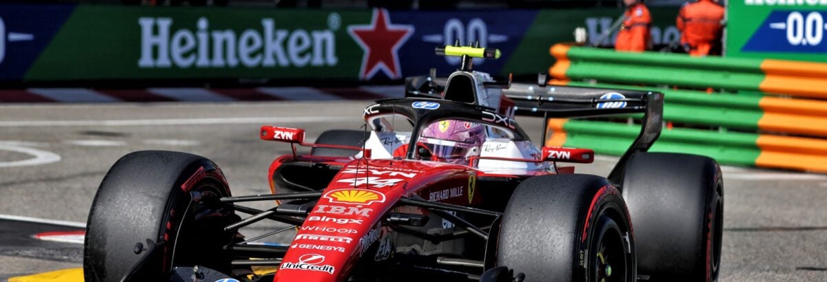 F1: Hamilton cita carro "drasticamente diferente" na classificação em Mônaco F1: Hamilton cita carro “drasticamente diferente” na classificação em Mônaco