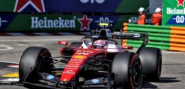 F1: Hamilton cita carro “drasticamente diferente” na classificação em Mônaco