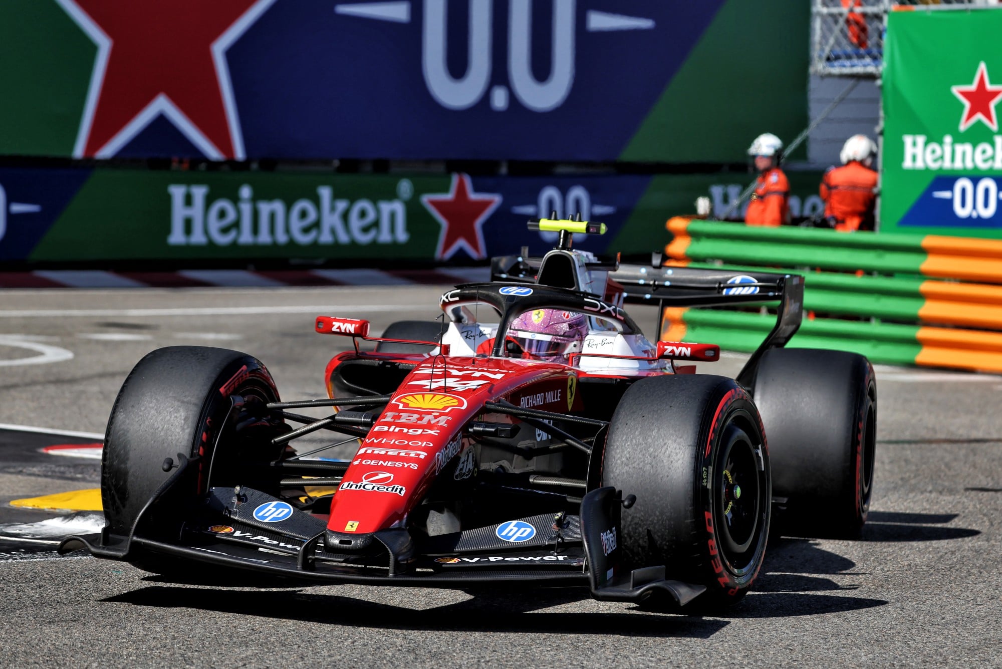 F1: Confira as imagens deste sábado do GP de Mônaco 2026 Lewis Hamilton (GBR) Scuderia Ferrari SF-26.