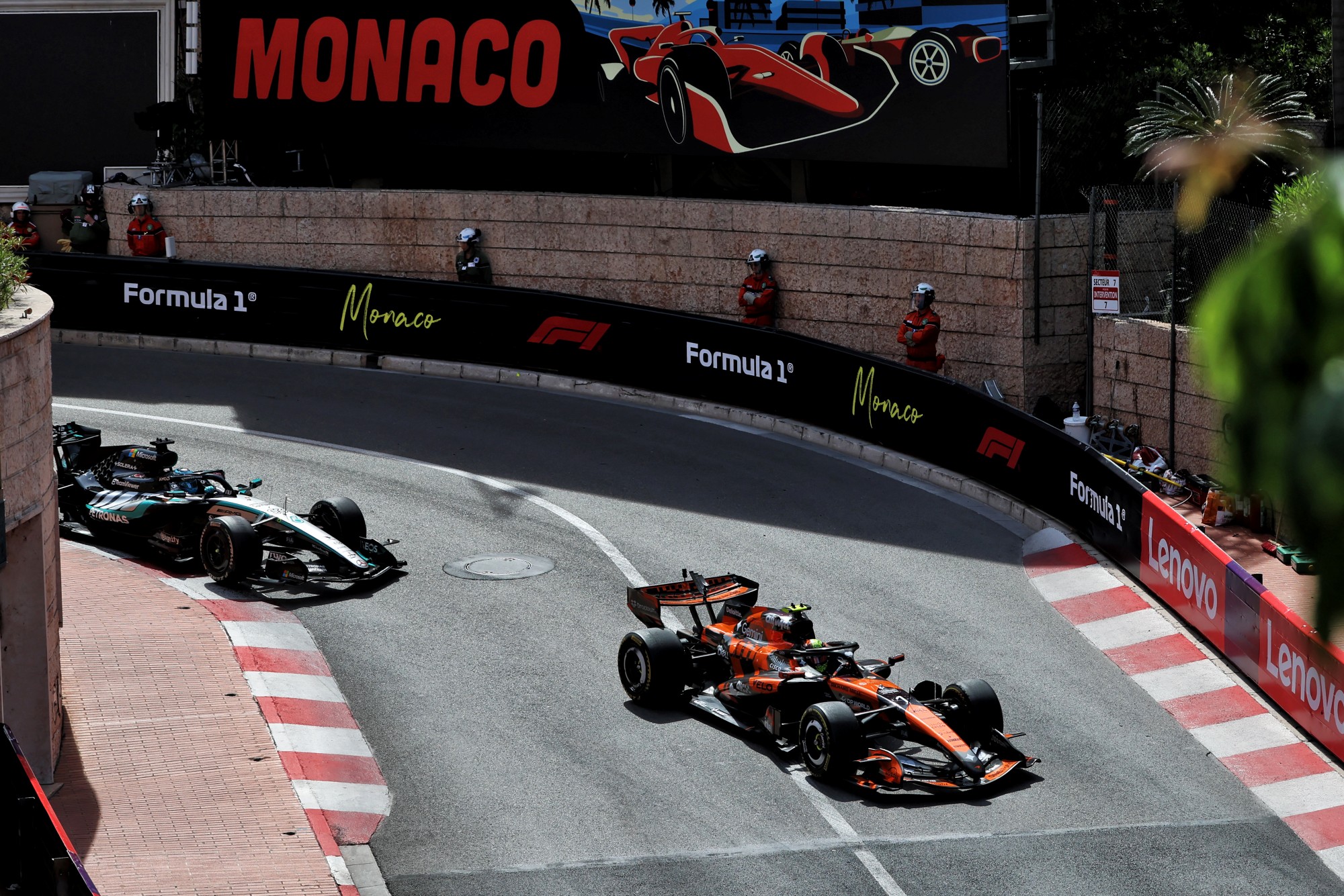 F1: Confira as imagens do GP de Mônaco 2026 Lando Norris (GBR) McLaren F1 Team MCL40.