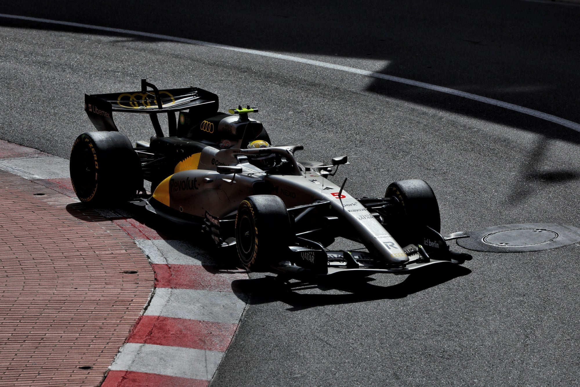 F1: Bortoleto comenta pontos positivos e negativos do GP de Mônaco Gabriel Bortoleto (BRA) Audi F1 Team R26.