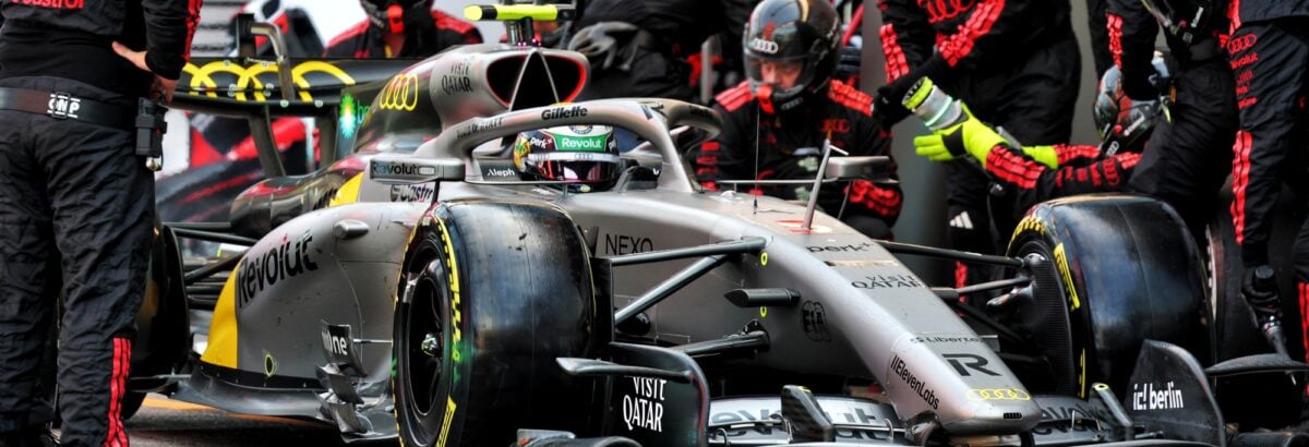 F1: Audi cita decepção por terminar sem pontos após mostrar bom ritmo em Mônaco F1: Audi cita decepção por terminar sem pontos após mostrar bom ritmo em Mônaco