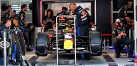 F1: Verstappen explica falha na largada de Mônaco e diz que “rezava” para desviarem
