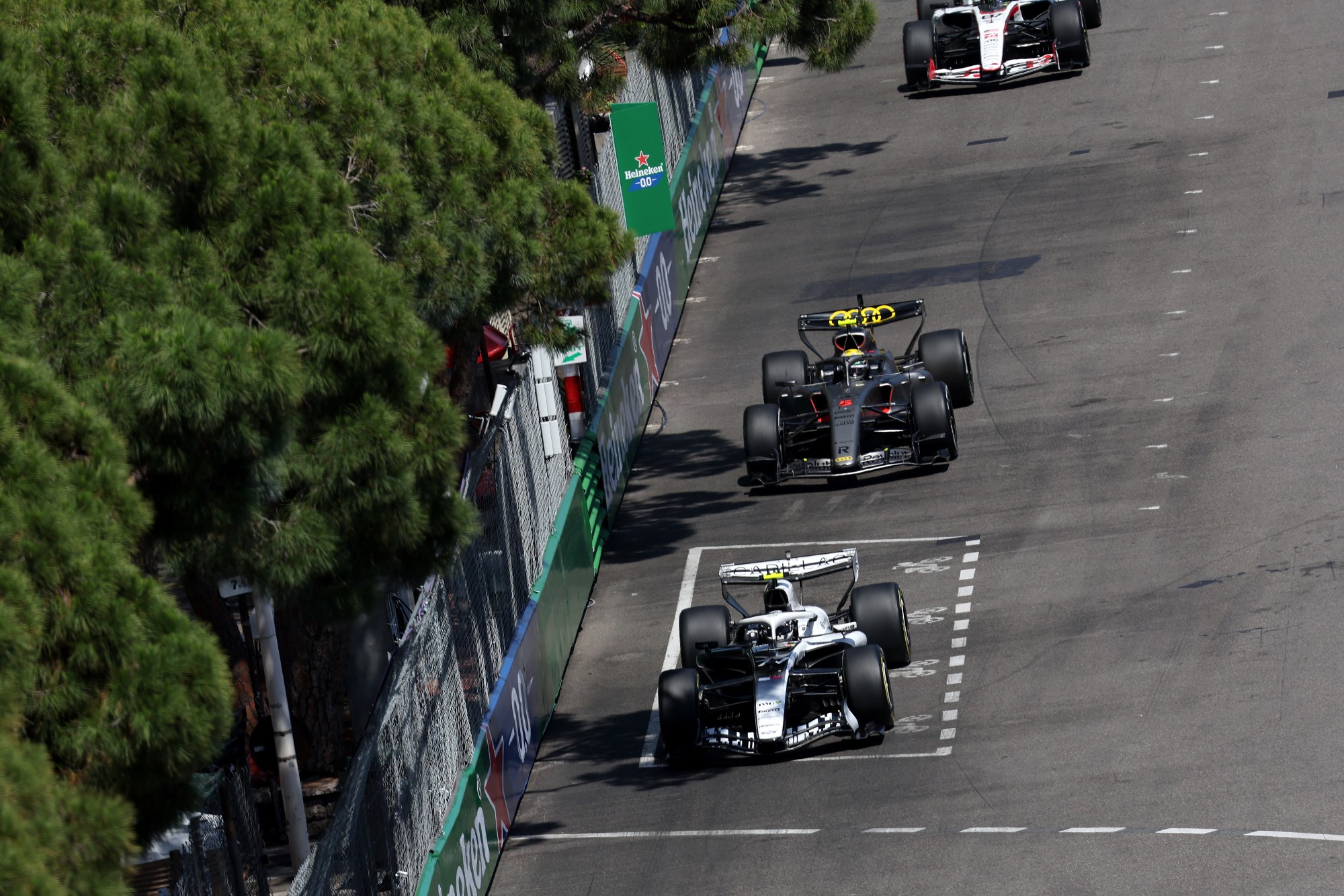 F1: Confira as imagens do GP de Mônaco 2026 Valtteri Bottas (FIN) Cadillac Formula 1 Team MAC-26.