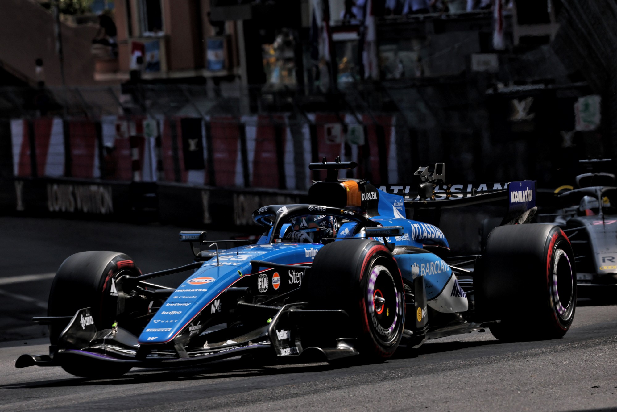 Alexander Albon (THA) Williams F1 Team FW48.
