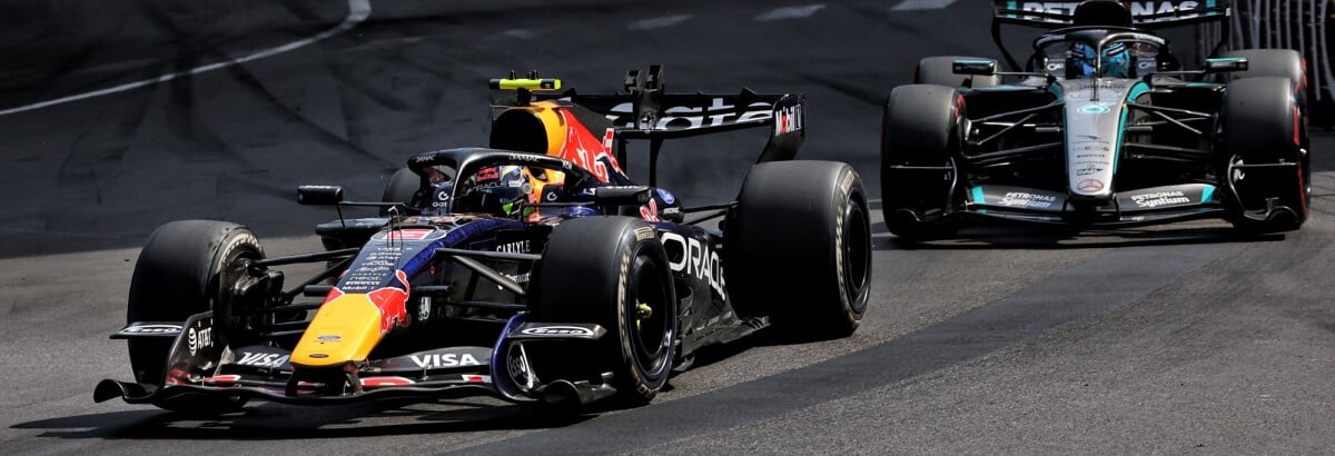 F1: Red Bull vive extremos com pódio e abandono em Monte Carlo F1: Red Bull vive extremos com pódio e abandono em Monte Carlo