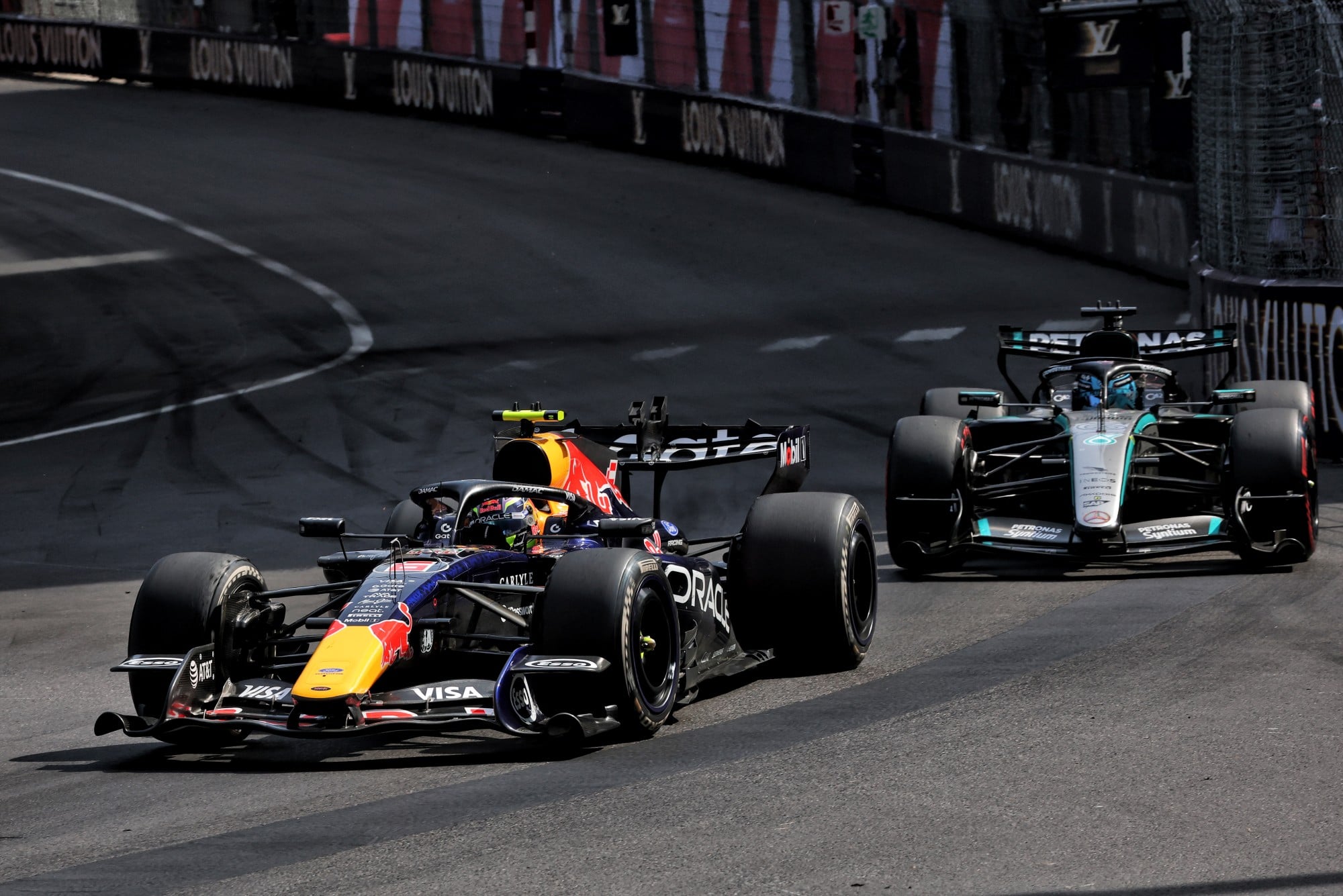 F1: Antonelli faz história e amplia domínio após vitória em Mônaco Isack Hadjar (FRA) Red Bull Racing RB22.