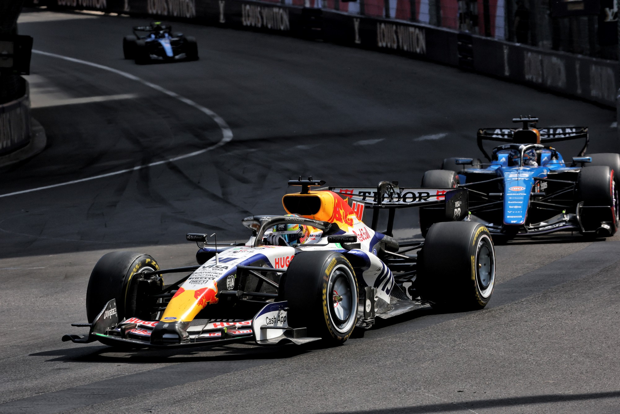 F1: Confira as imagens do GP de Mônaco 2026 Arvid Lindblad (GBR) Racing Bulls Formula One Team VCARB 03.