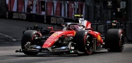 F1: Ferrari comemora Hamilton no pódio e lamenta por Leclerc