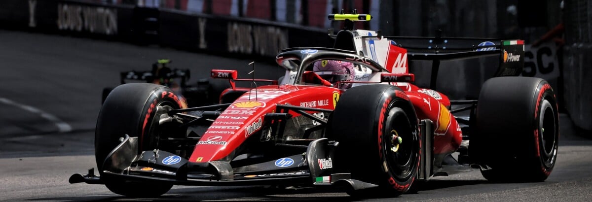 F1: Ferrari comemora Hamilton no pódio e lamenta por Leclerc F1: Ferrari comemora Hamilton no pódio e lamenta por Leclerc