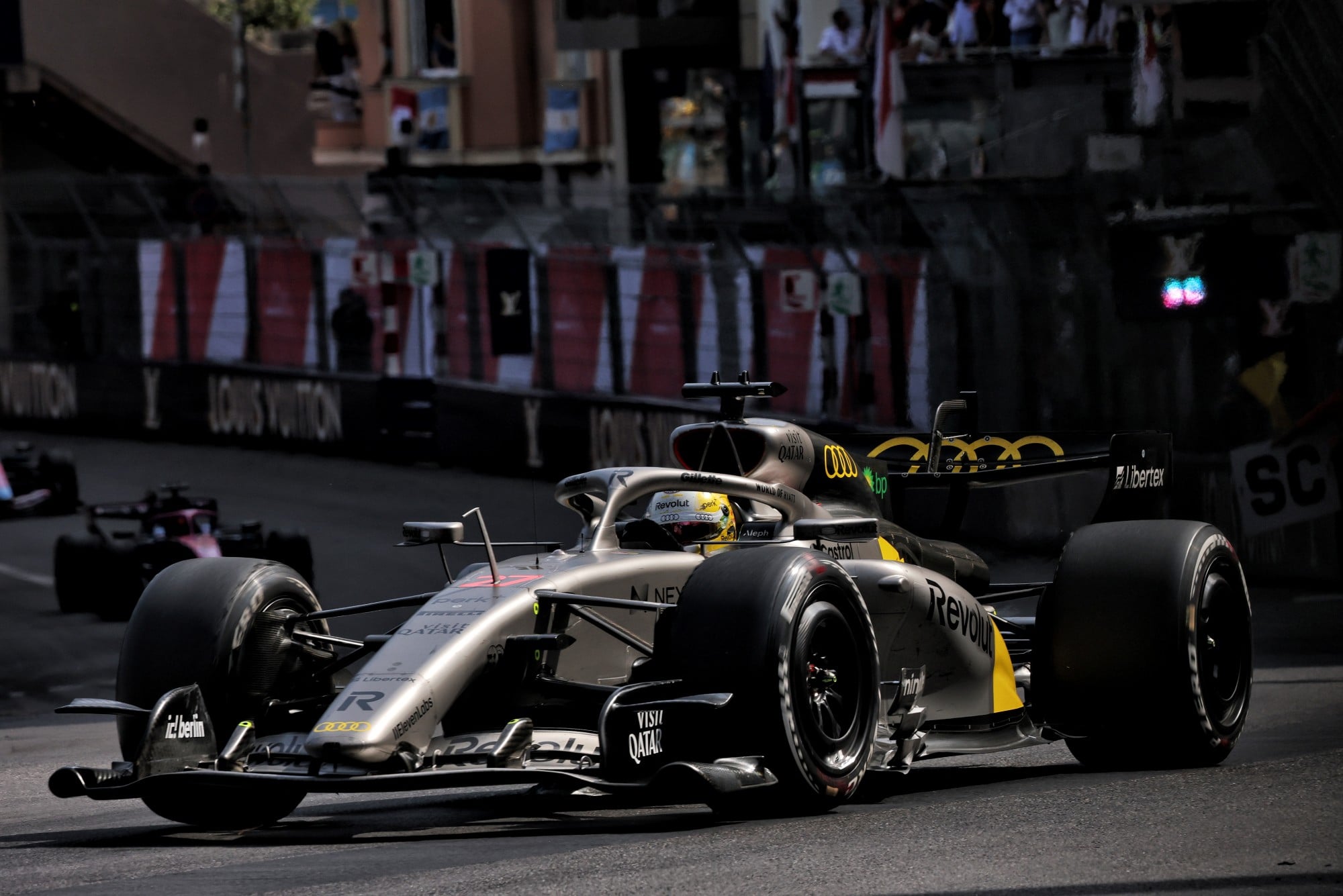 F1: Audi cita decepção por terminar sem pontos após mostrar bom ritmo em Mônaco Nico Hulkenberg (GER) Audi F1 Team R26.