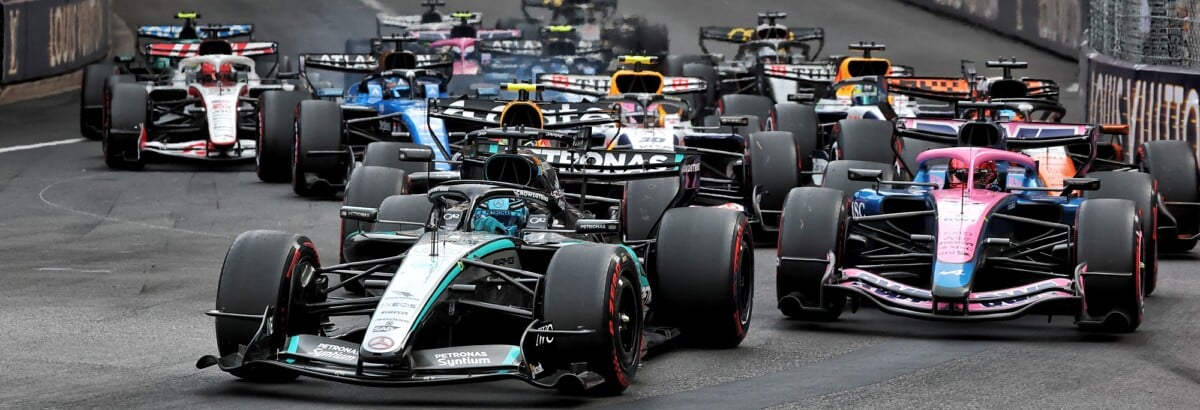 F1: GP de Mônaco tem 11 penalidades; Russell, Gasly e Pérez são os mais afetados F1: GP de Mônaco tem 11 penalidades; Russell, Gasly e Pérez são os mais afetados