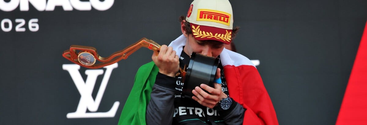 F1: Antonelli chega ao GP da Áustria como favorito?