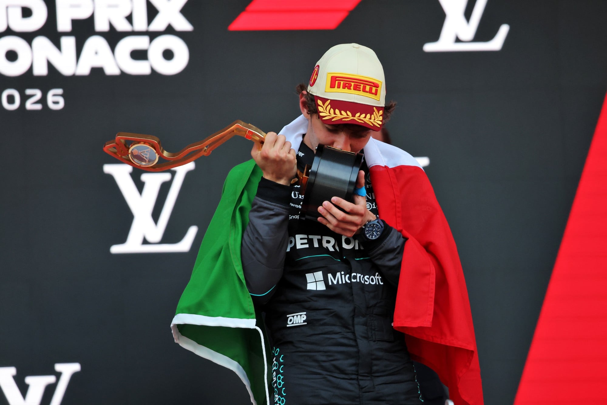 F1: Antonelli chega ao GP da Áustria como favorito?