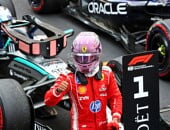 F1: Hamilton destaca apoio de Kim Kardashian em Mônaco
