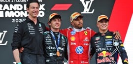 F1: Confira as imagens do GP de Mônaco 2026