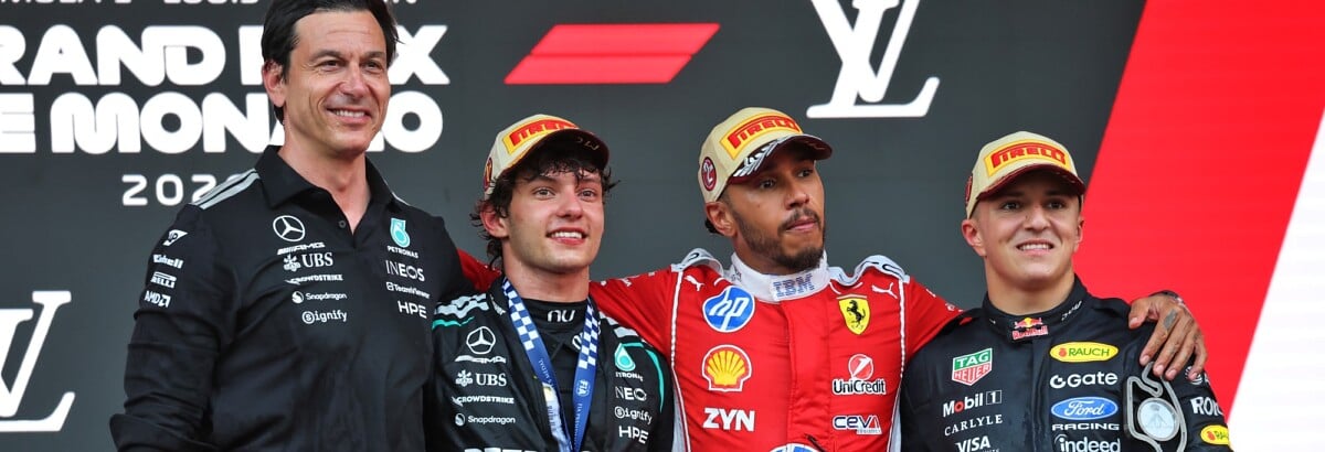 F1: Hadjar comemora 'resultado satisfatório' em Mônaco: "Achei que ia zerar" F1: Hadjar comemora ‘resultado satisfatório’ em Mônaco: “Achei que ia zerar”