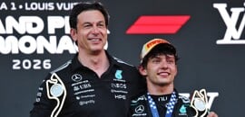 F1: Wolff comenta como tentou fazer Antonelli diminuir o ritmo em Mônaco