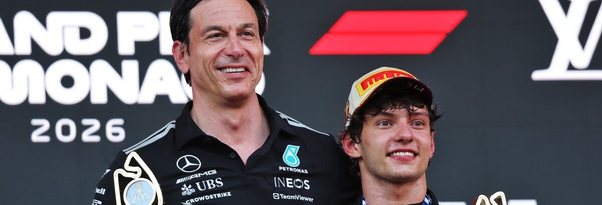 F1: Wolff comenta como tentou fazer Antonelli diminuir o ritmo em Mônaco F1: Wolff comenta como tentou fazer Antonelli diminuir o ritmo em Mônaco