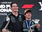 F1: Wolff comenta como tentou fazer Antonelli diminuir o ritmo em Mônaco