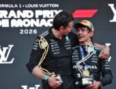 F1: Wolff elogia talento de Antonelli após vitória no COTA: “Resultado de trabalho de nove anos”