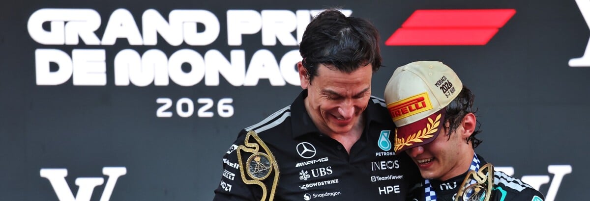 F1: Líder do campeonato, Antonelli ainda não convence Wolff sobre o título