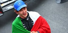 F1: Antonelli supera geração inteira de pilotos italianos em cinco GPs