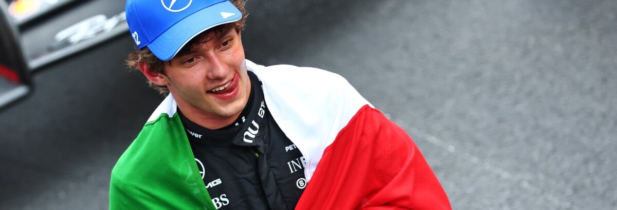 F1: Antonelli supera geração inteira de pilotos italianos em cinco GPs F1: Antonelli supera geração inteira de pilotos italianos em cinco GPs