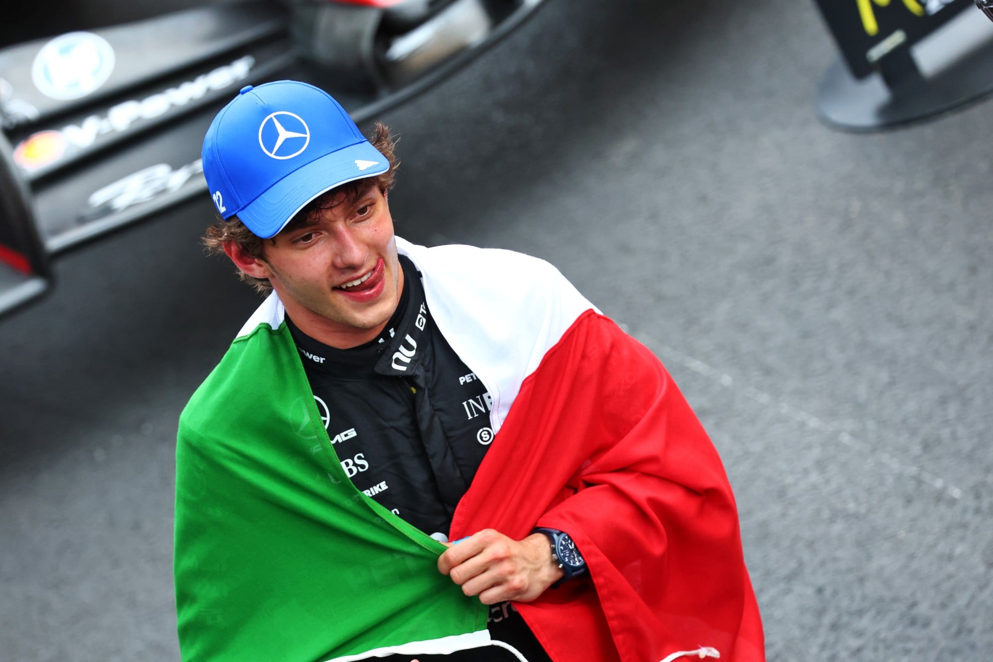 F1 hoje: Antonelli mira Áustria em alta