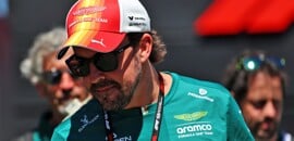 F1: Alonso reafirma aposta na filosofia de Newey na Aston Martin