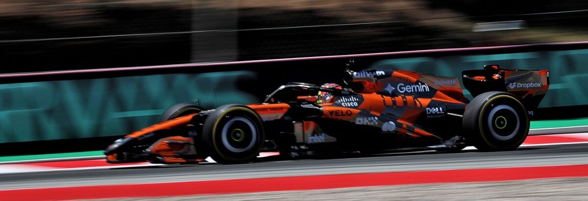 F1: Piastri aprova desempenho da McLaren nos treinos em Barcelona F1: Piastri aprova desempenho da McLaren nos treinos em Barcelona