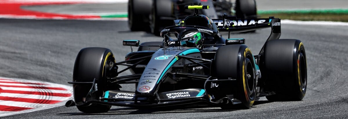 F1: Vesti satisfeito em sua estreia no W17 da Mercedes no TL1 F1: Vesti satisfeito em sua estreia no W17 da Mercedes no TL1