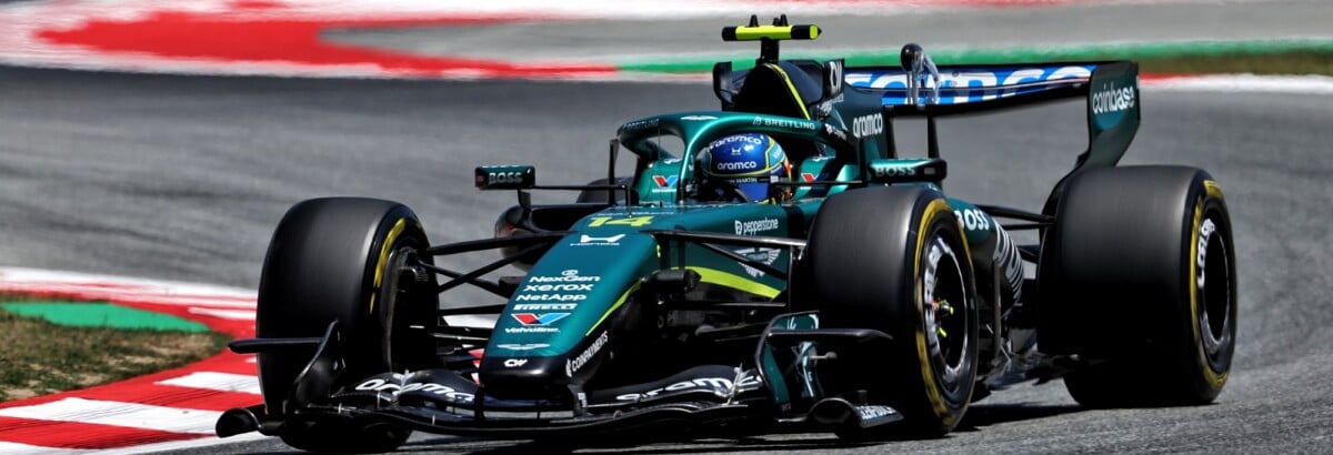 F1: Alonso escapa de punição severa após investigação em Barcelona F1: Alonso escapa de punição severa após investigação em Barcelona