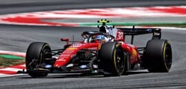 F1: Beganovic destaca aprendizado após TL1 com a Ferrari