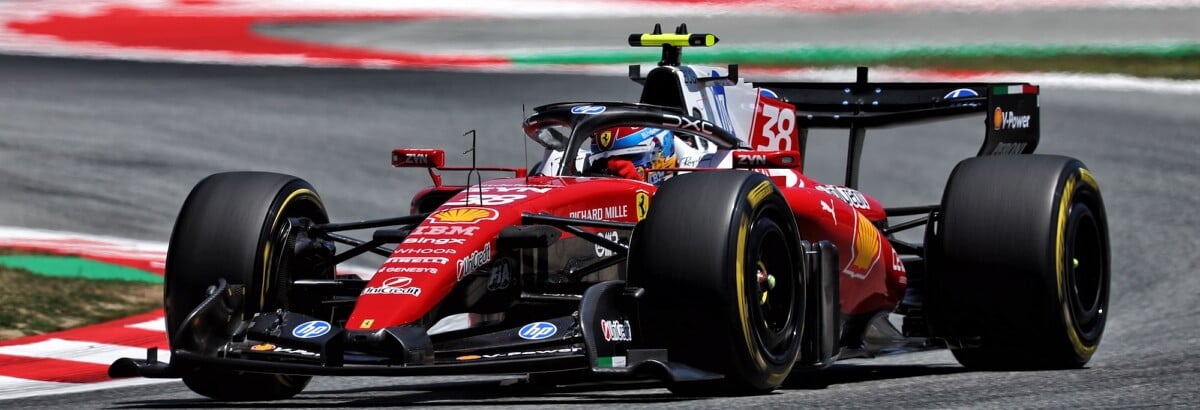 F1: Beganovic destaca aprendizado após TL1 com a Ferrari