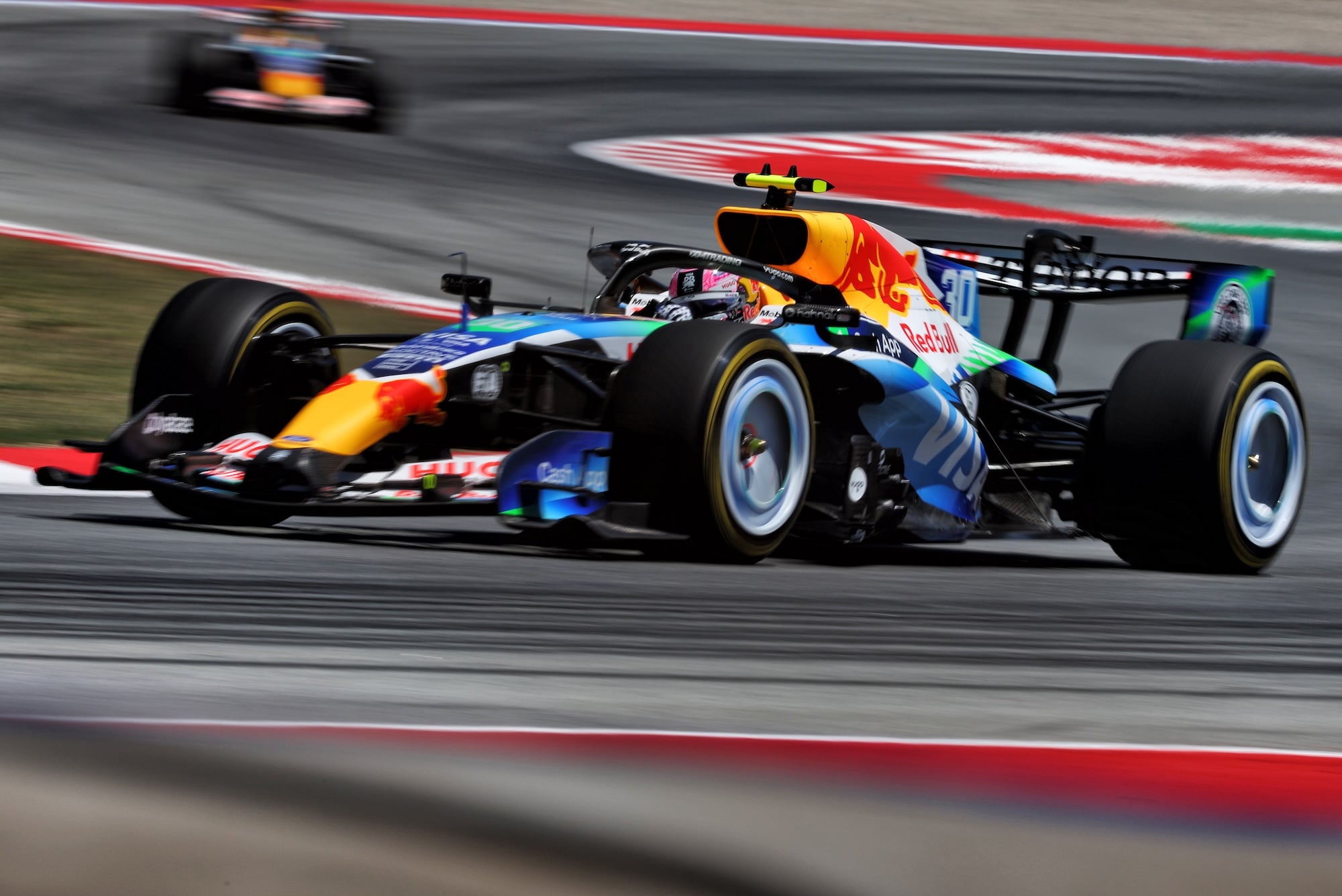 F1: Coulthard elogia Lawson e destaca evolução na Racing Bulls Liam Lawson (NZL) Racing Bulls Formula One Team VCARB 03.