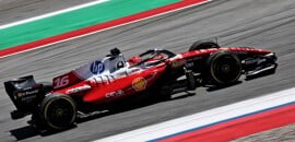 F1: Leclerc aprova novidades da Ferrari em Barcelona
