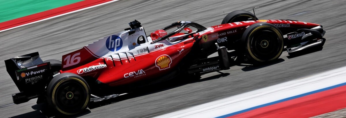 F1: Leclerc aprova novidades da Ferrari em Barcelona F1: Leclerc aprova novidades da Ferrari em Barcelona