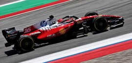 F1: Ferrari estreia pista do GP da Espanha com Leclerc e Hamilton