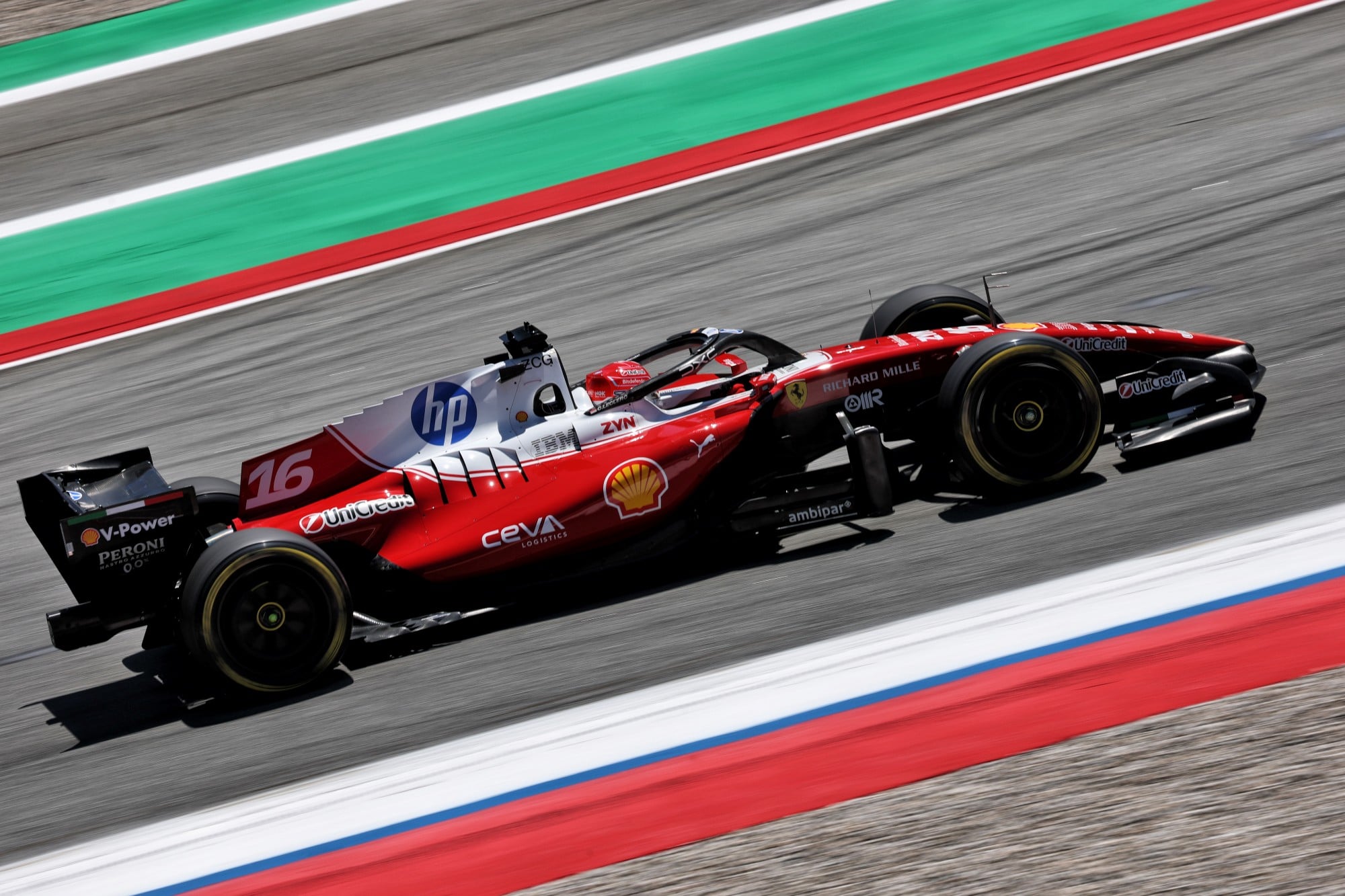F1: Confira as imagens do primeiro dia do GP de Barcelona 2026 Charles Leclerc (MON) Scuderia Ferrari SF-26.