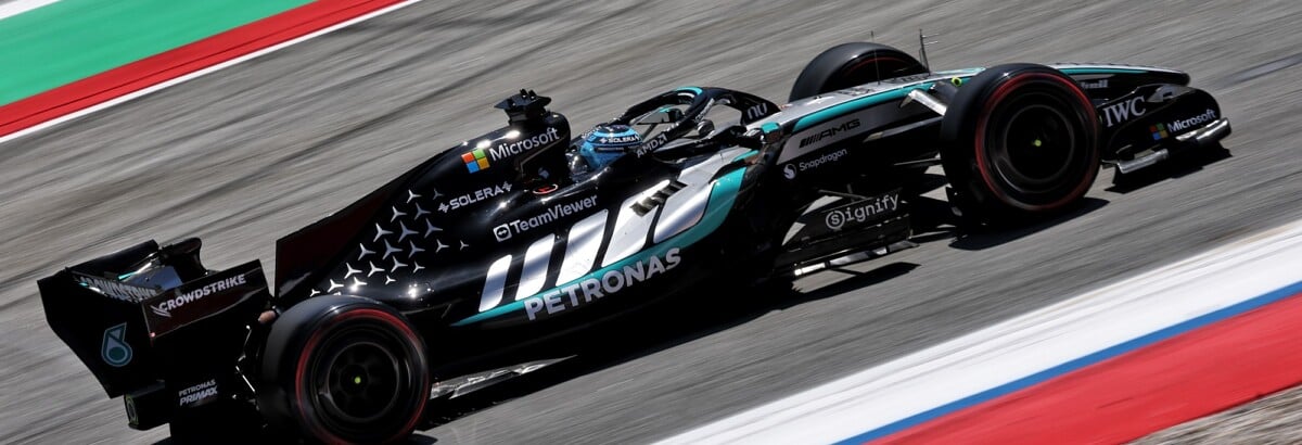 F1: Russell lidera TL1 em Barcelona; Bortoleto fecha sessão em 12º F1: Russell lidera TL1 em Barcelona; Bortoleto fecha sessão em 12º
