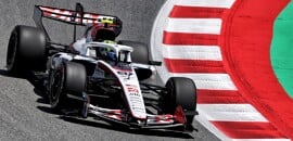 F1: Haas vê evolução em Barcelona, mas alerta para desafios