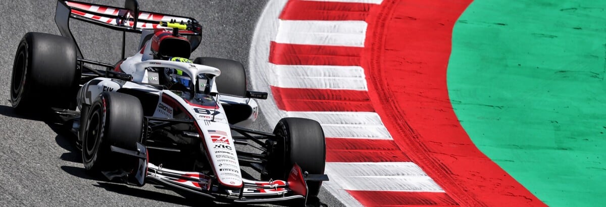 F1: Haas vê evolução em Barcelona, mas alerta para desafios F1: Haas vê evolução em Barcelona, mas alerta para desafios